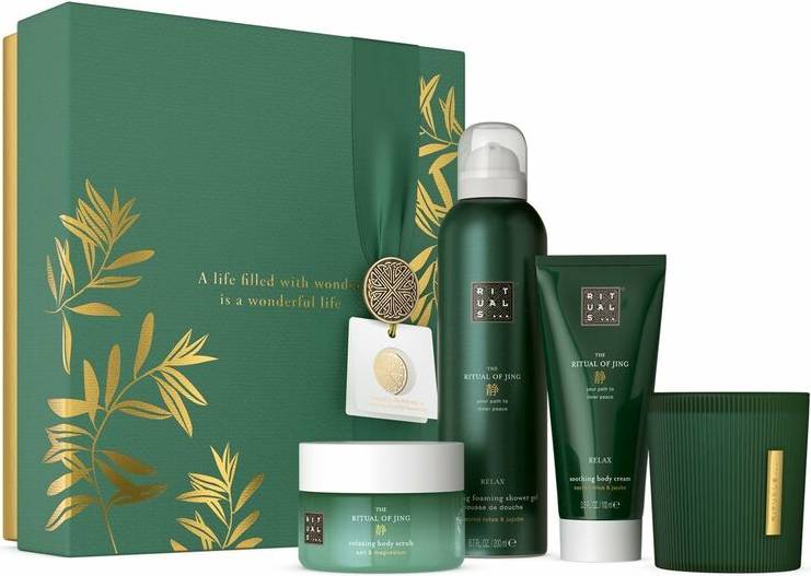 Ritual gift set Rituals The Ritual Of Jing Medium Gift Set