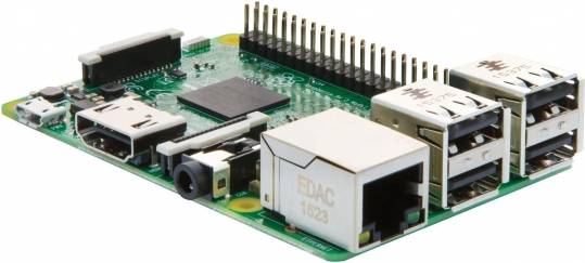 Raspberry Pi 3 Model B CPU