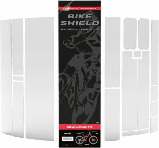 BikeShield Premium Complete Kit