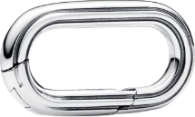 Pandora charms Pandora ME Rectangular Openable Link - Silver