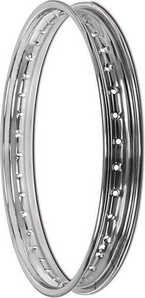 King Rim 1.85 x 19 Chrome Plated Steel Rim