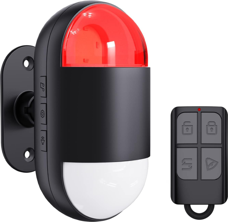 Wireless home security systems HID Wireless Motion Sensor Alarm P7