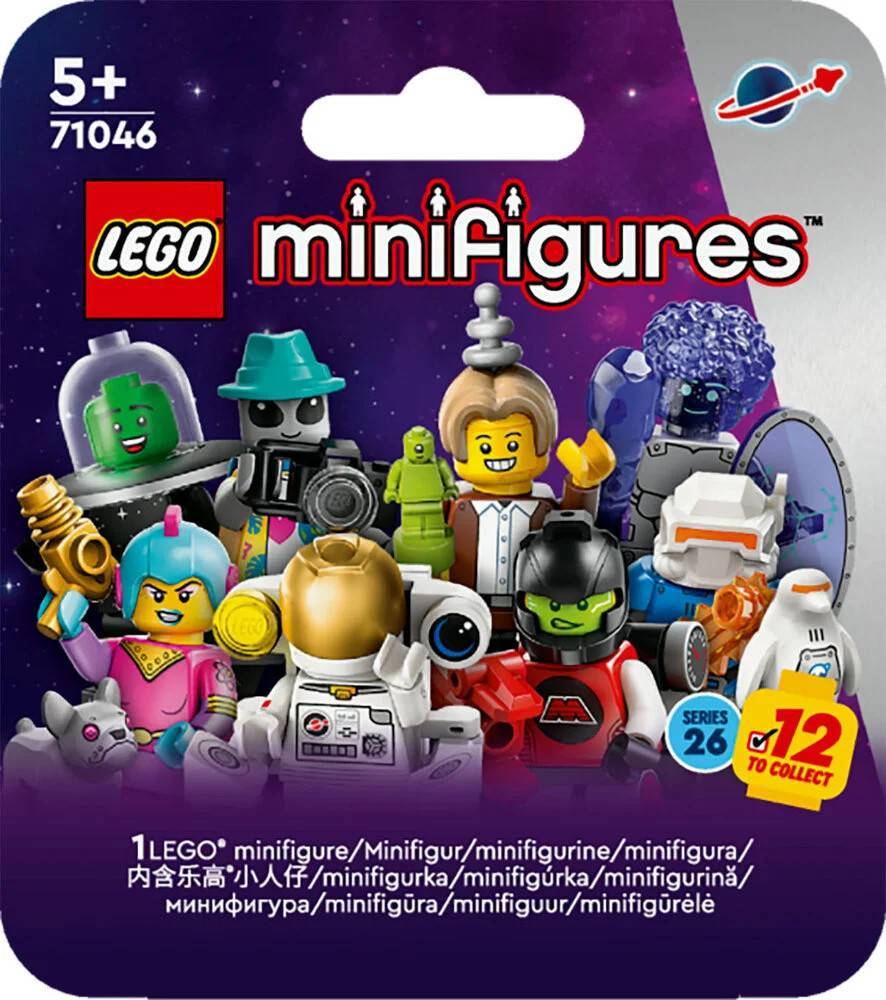 LEGO Serie 26 Rymden 71046