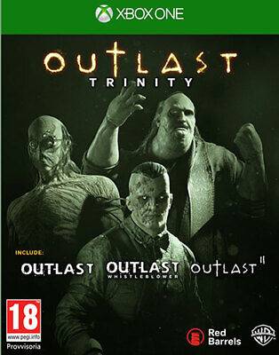 Red Barrels Outlast Trinity Xbox One