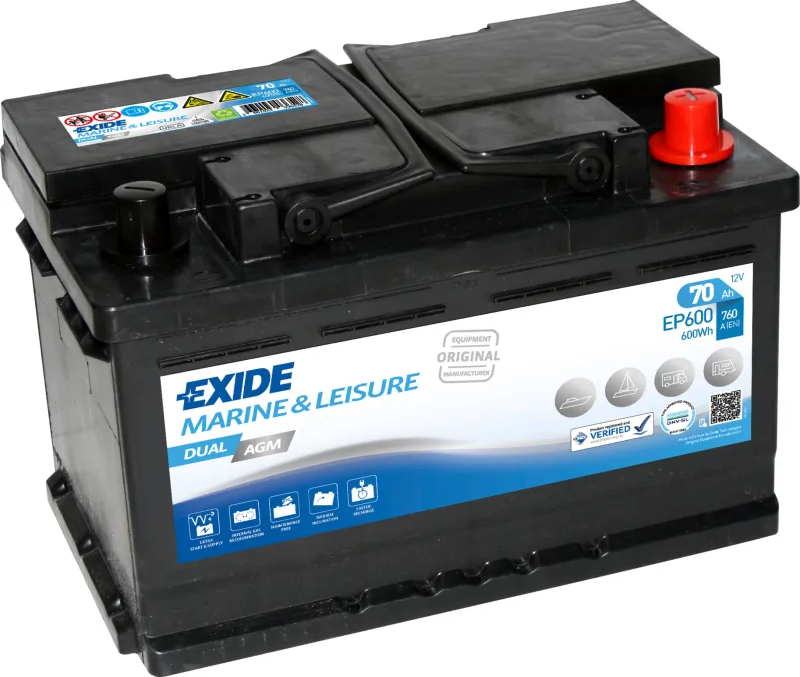 Exide EP600