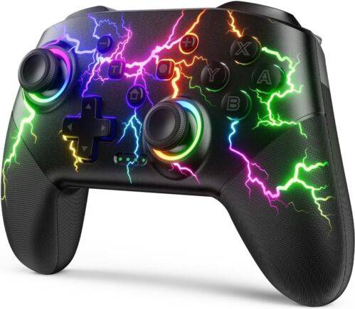 Switch Controller Programmierbar RGB Blitz