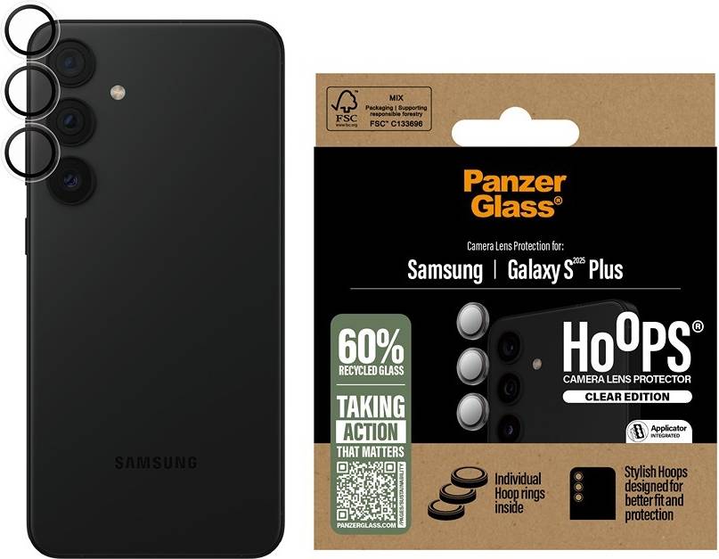 Hoops Clear Edition Transparent Camera Lens Protector