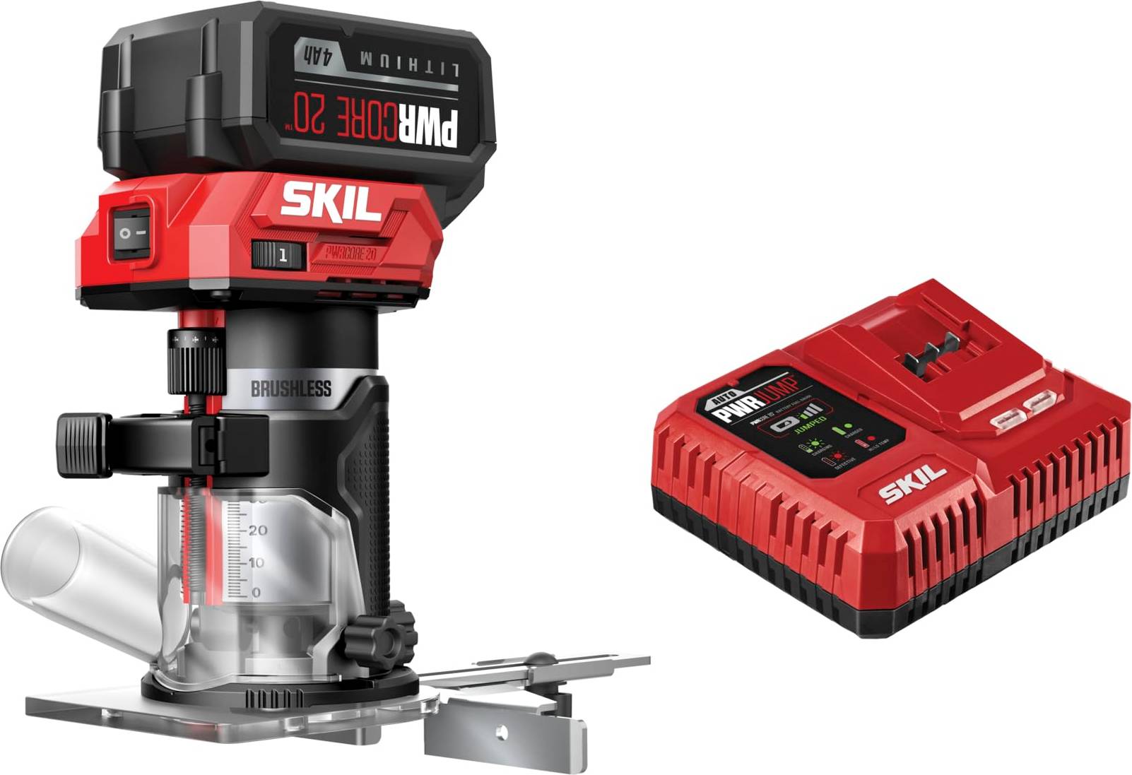 20V Brushless Compact Router Kit RT1430B-10