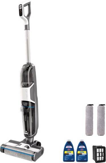 Bissell crosswave BISSELL Balai A Rouleau Rotatif Rechargeable