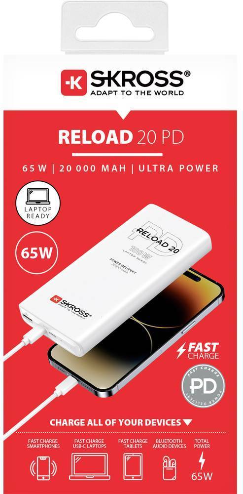 Reload 20 65W PD