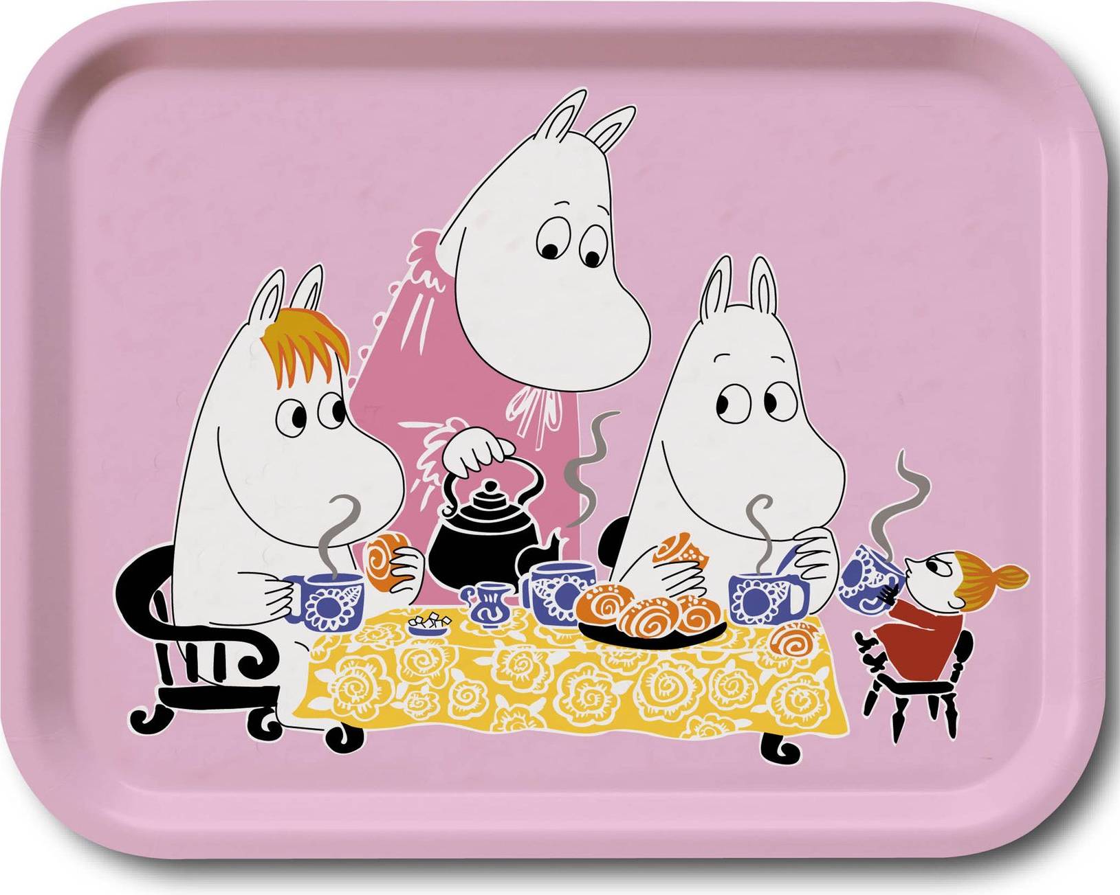 Opto Design Mumin Teaparty Serving Tray