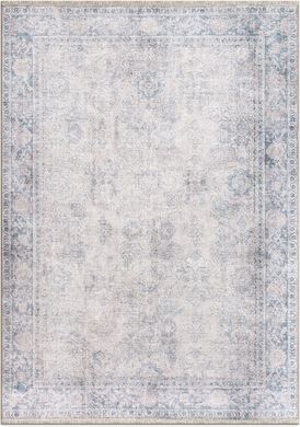 World Rug Gallery 3 x 5 Blue