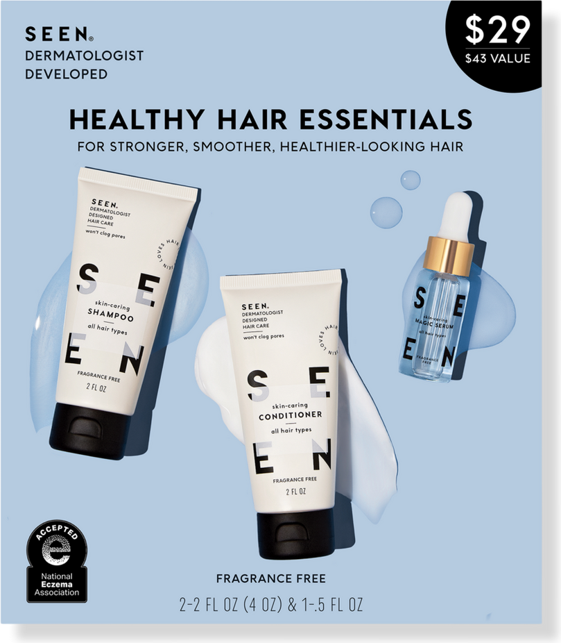 Healthy Hair Essentials Kit