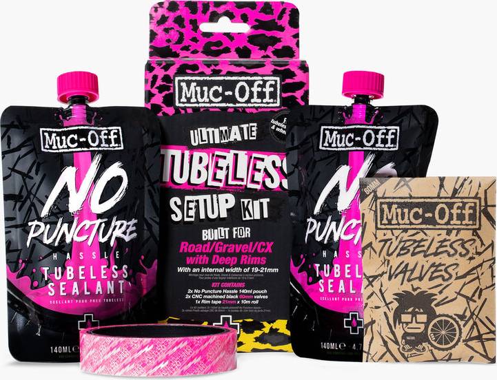 Muc-Off Ultimate Tubeless Setup Kit