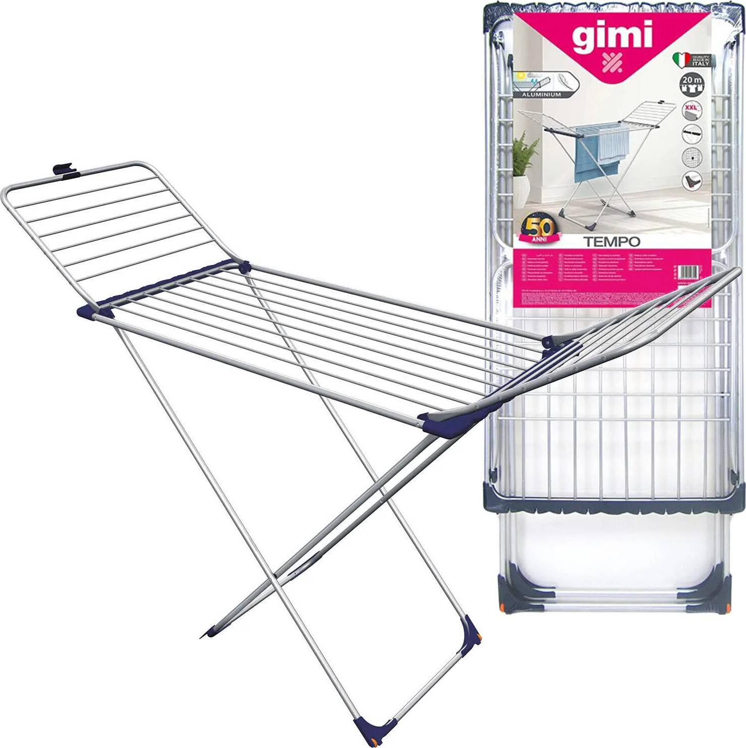 Clothes dryer rack Gimi Tempo 108554 Clothes Rack