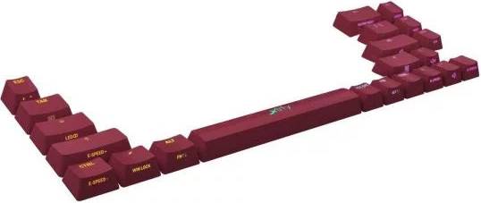 K5 Compact Extra Toetsdoppen Kersen Keycaps Rood