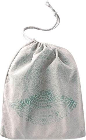 Bonamaison Printed Drawstring Bag - Multicolour