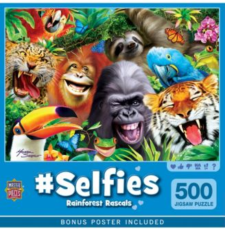 Masterpieces Rainforest Rascals