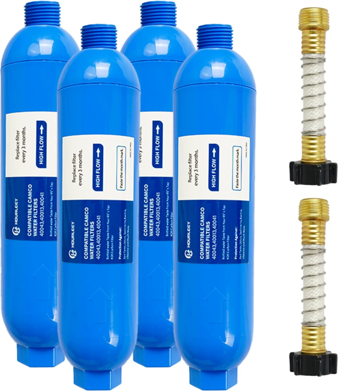 Water filter Magic Chef RV Inline Water Filter 4 Pack