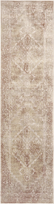 Nourison Astra Machine Washable 6 Runner Area Rug Orange, Multicolor, Red, Blue