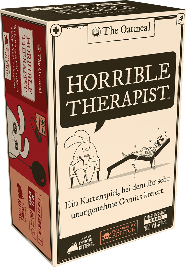 Exploding Kittens Horrible Therapist