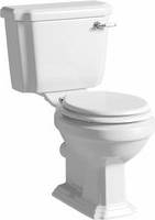 Clifton Premium Open Back Rimless Pan Toilet Set