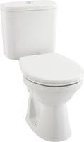 Clifton Premium Open Back Rimless Pan Toilet Set