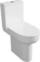 Clifton Premium Open Back Rimless Pan Toilet Set