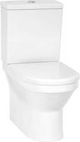 Premium Open Back Rimless Pan Toilet Set