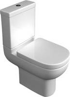 Clifton Premium Open Back Rimless Pan Toilet Set