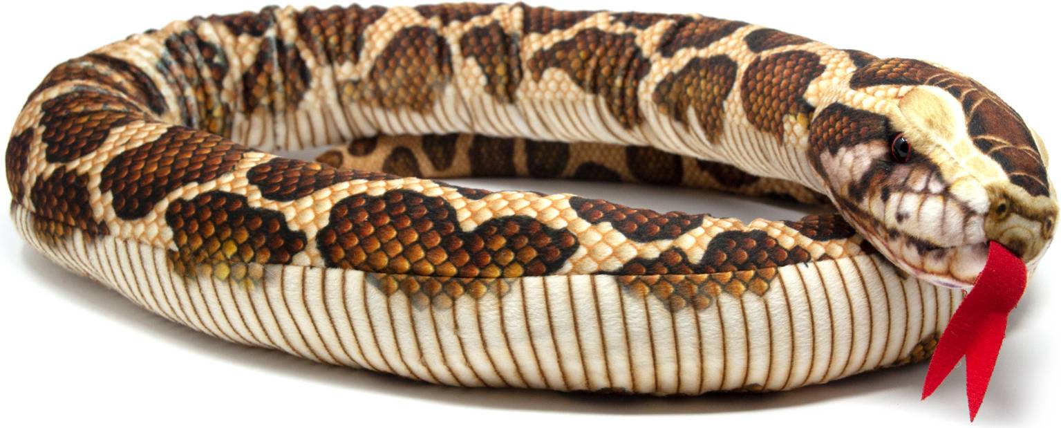 Cornelissen Plüsch Tigerpython 150 cm