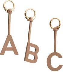 Letter Keychain - D