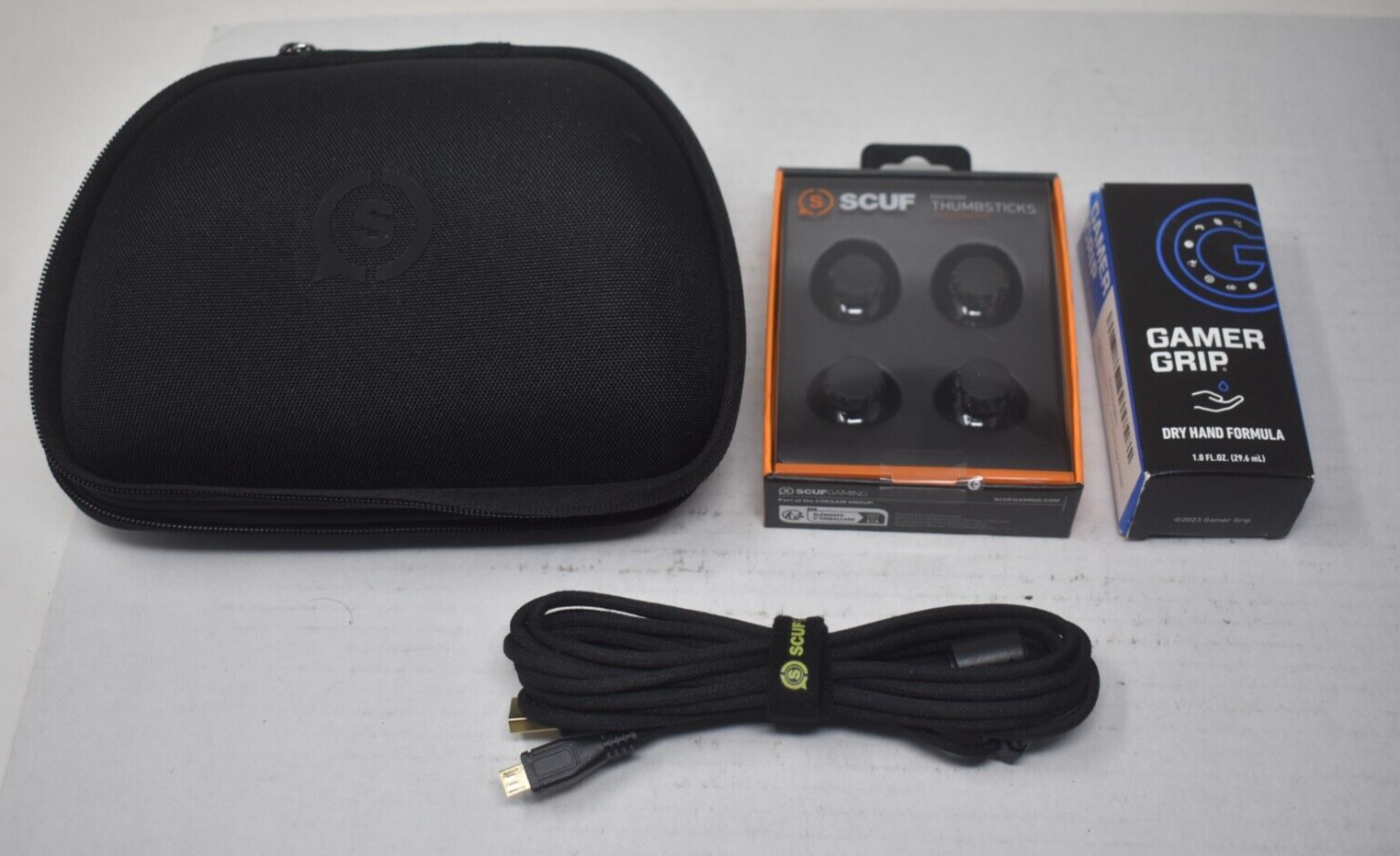 Micro-B Gamer Grip Loot Bundle Controller Case