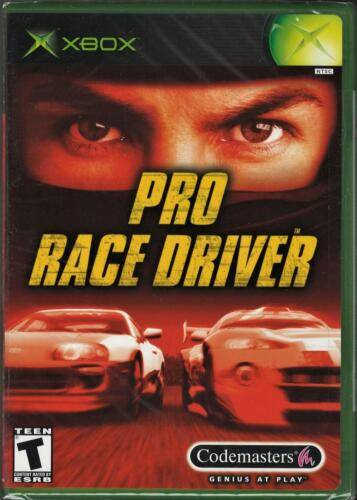 Pro Race Driver Game