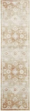 Nourison Astra Machine Washable 6 Runner Area Rug Copper