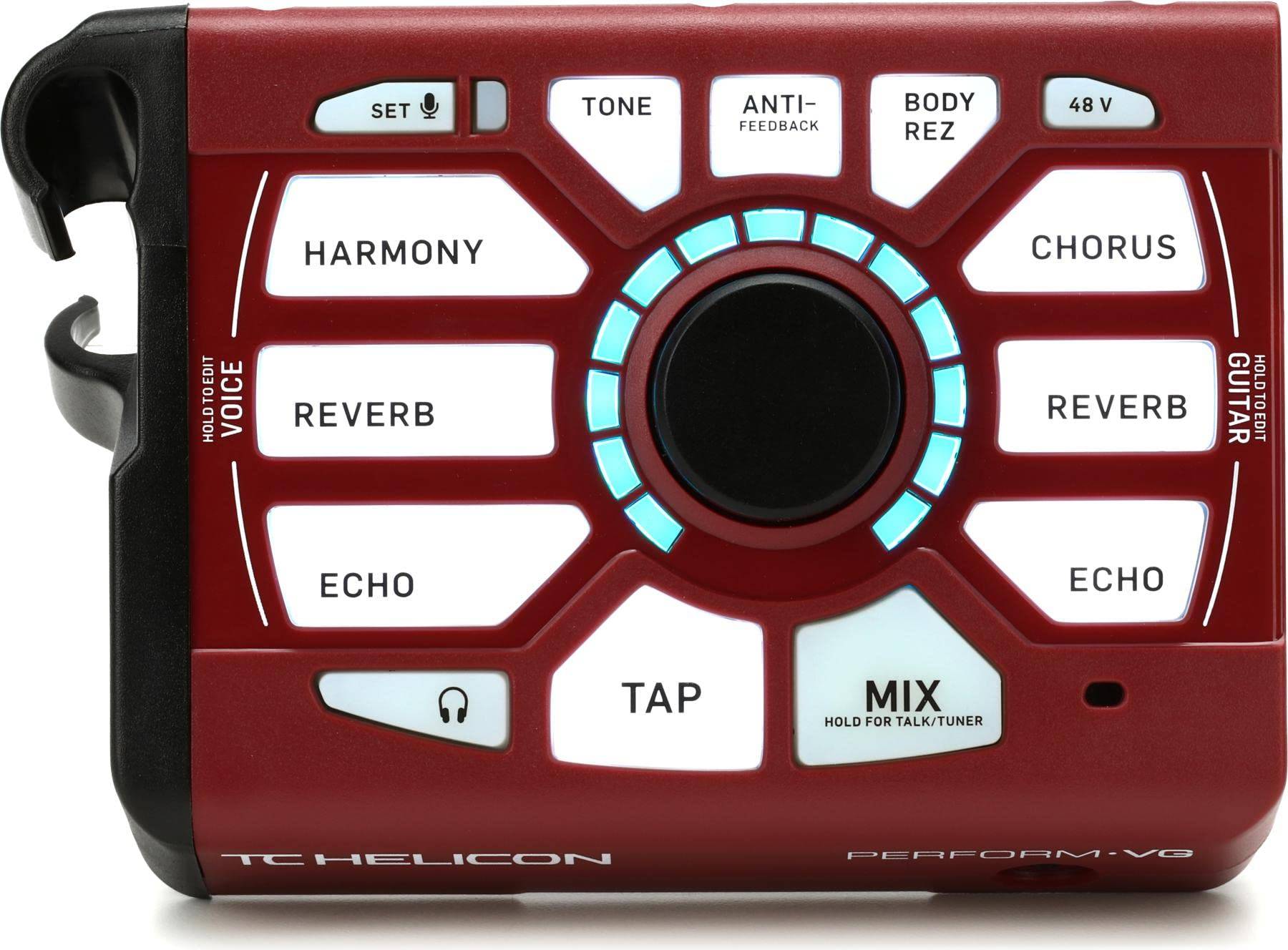 TC-Helicon Perform-VG Vocal Processor