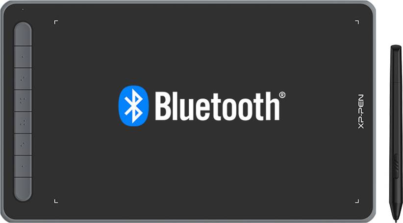 XP-Pen Deco Lw Bluetooth Wireless Tablet