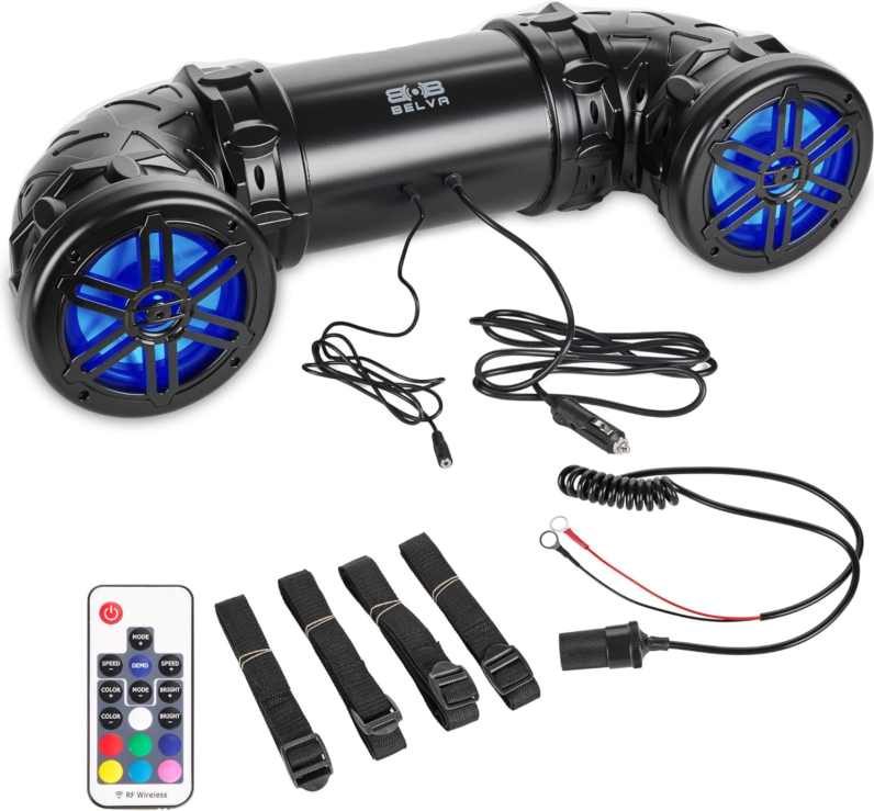 Car speaker system Ravinte Bps6rgb Dual 6.5 Inch Speaker System