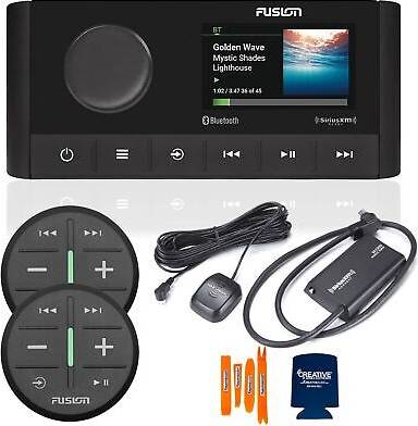 Car stereo system RE: Fusion MS-RA210 Marine Entertainment System