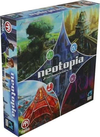 Neotopia Strategy Board Game