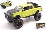 Ford F-150 Raptor 2017 Off Road Green Modell