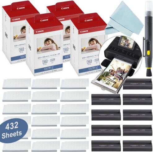 Selphy cp1500 Canon Color Ink Paper Set - Selphy CP910/CP1300/CP1500