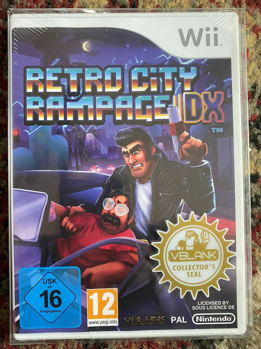 Retro City Rampage DX Nintendo Wii