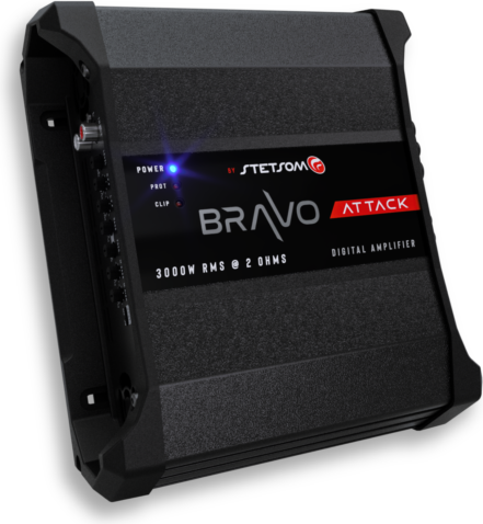 3000 amplifier Stetsom Bravo Attack 3000 Watts RMS Audio Amplifier