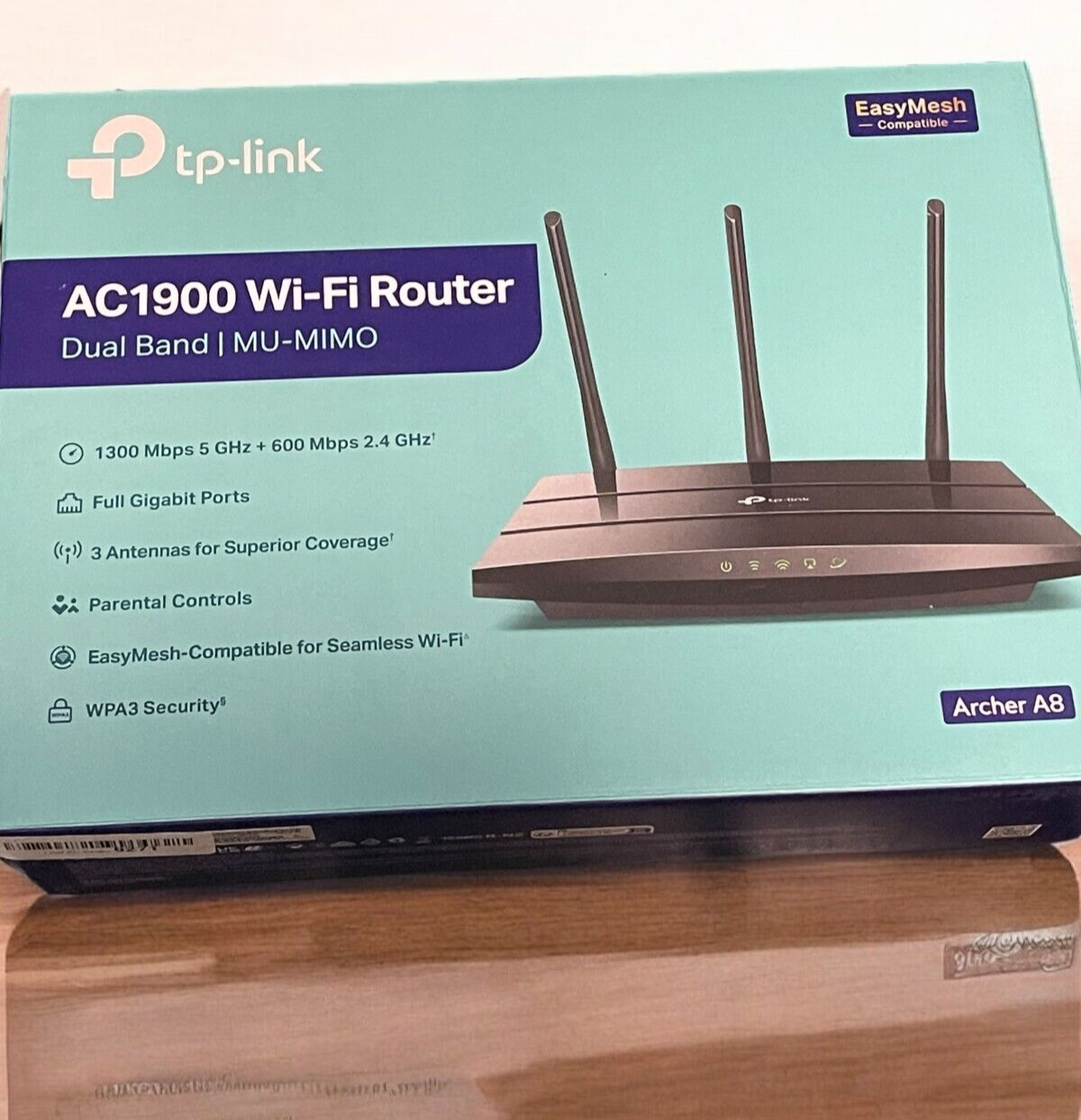 Tp link wifi TP-Link AC1900 Smart WiFi Router