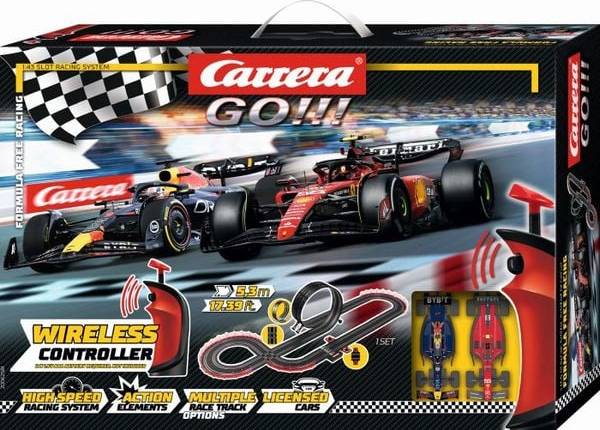 Carrera go Carrera Circuito Formula Free Racing