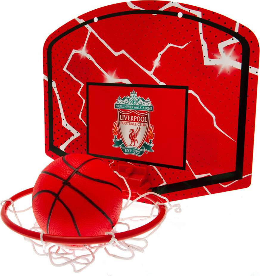 Mini basketball hoop Liverpool FC Crest Mini Basketball Hoop Set