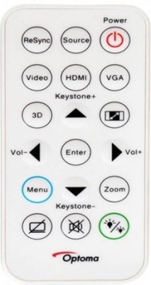 Optoma Telecomando W316