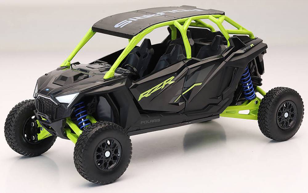 Polaris RZR Pro R 4 1:18 Mittakaava