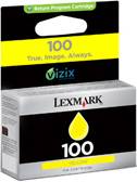 Lexmark 100 Standard Capacity Ink Cartridge - Yellow